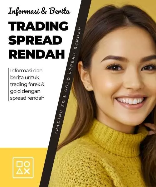 trading forex spread rendah