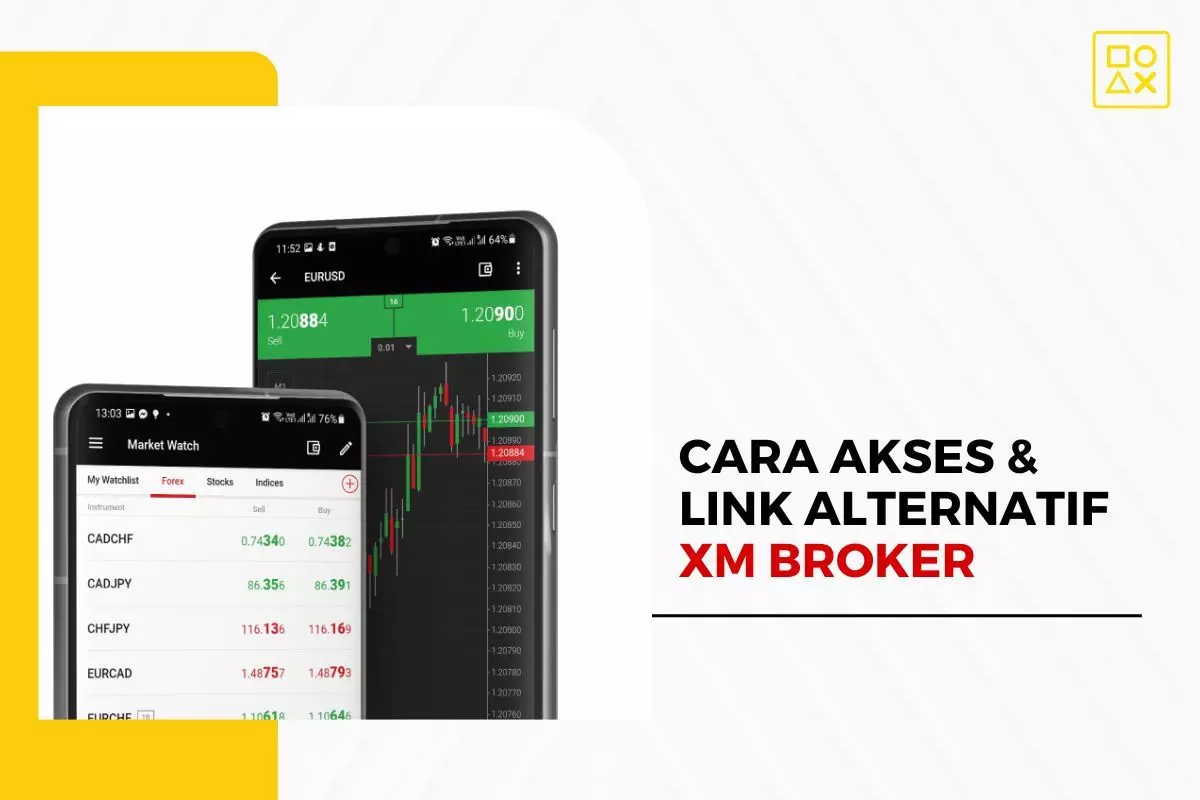 Gimana Cara Akses Broker XM? Pakai Link Alternatif Aja!