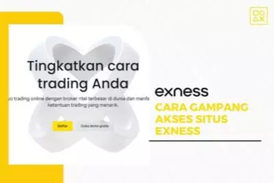 Cara Mudah Login Exness dan Link Alternatif Exness