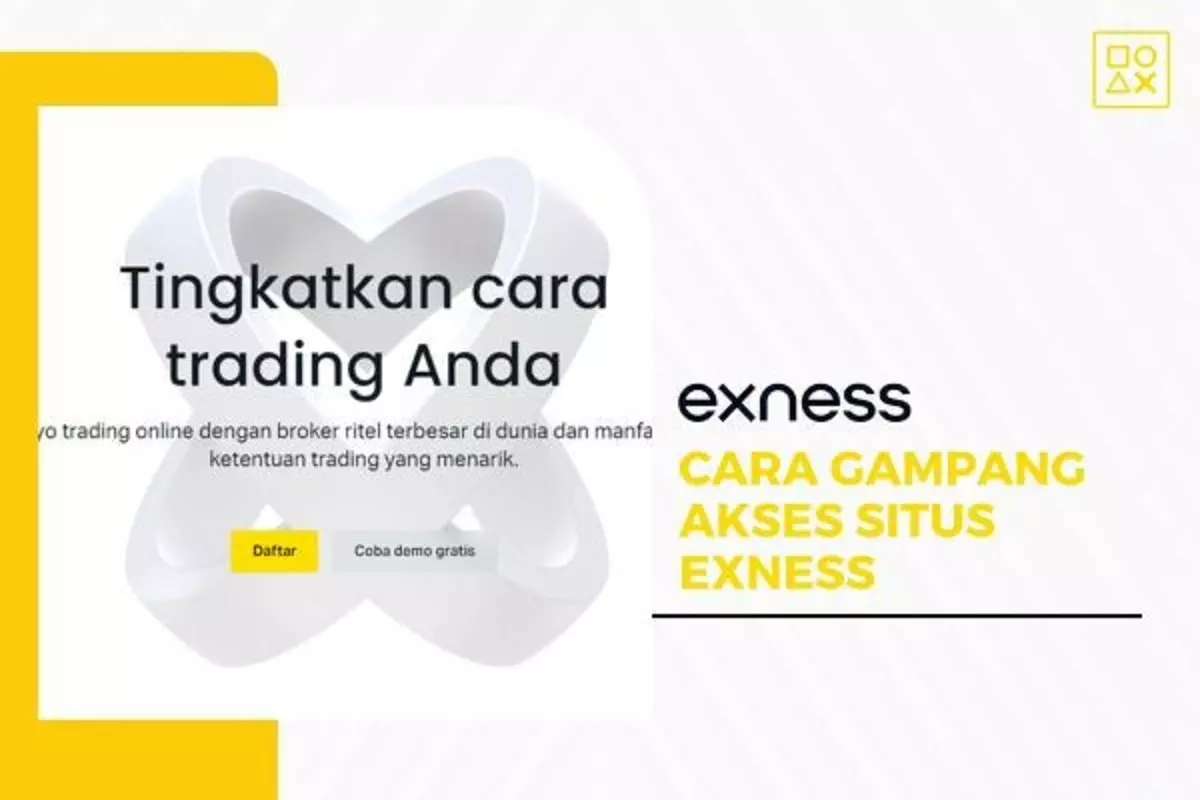 Cara Mudah Login Exness dan Link Alternatif Exness