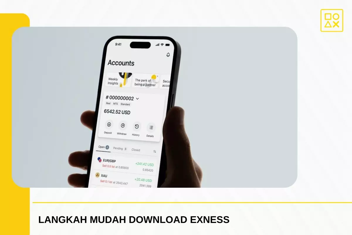 Langkah Mudah Download Exness