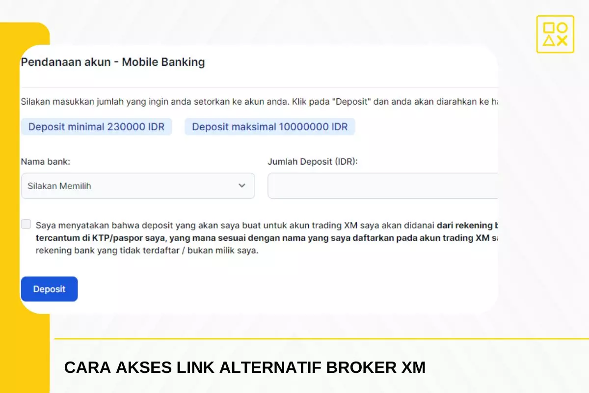 Akses Broker Xm Pakai Link Alternatif