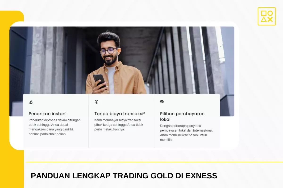 Trading Gold Exness