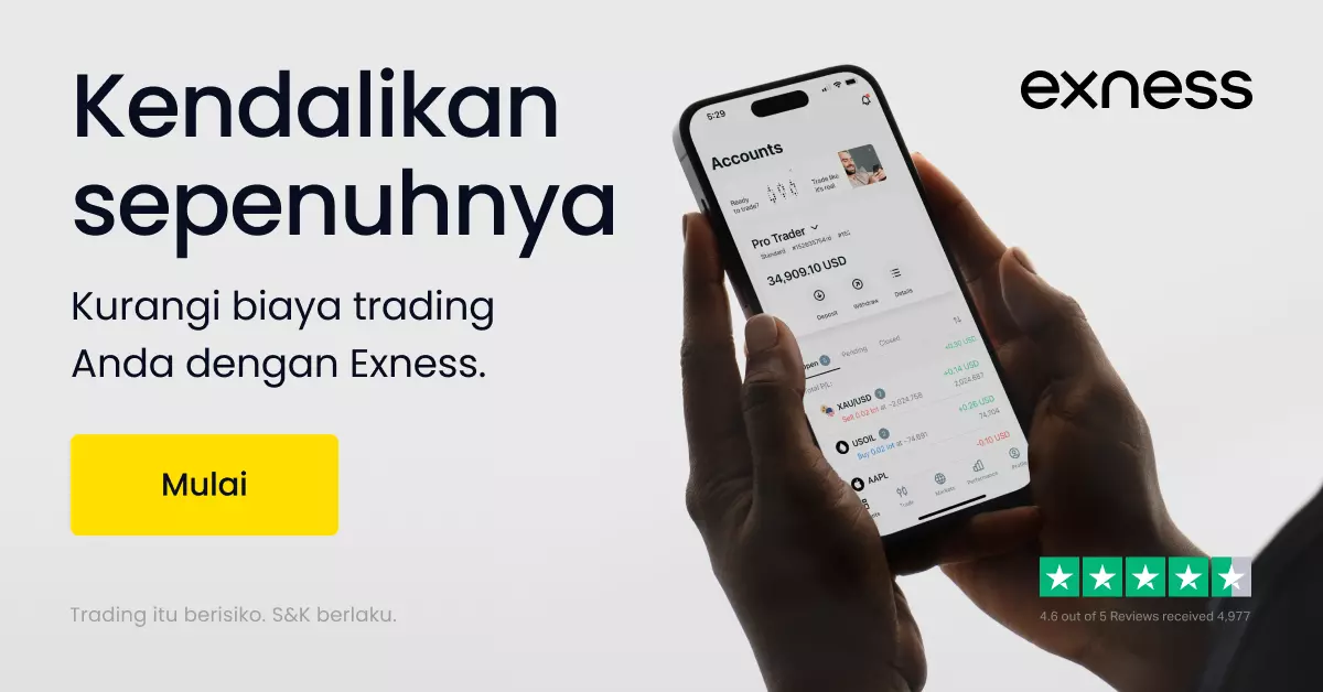 Biaya Trading Exness