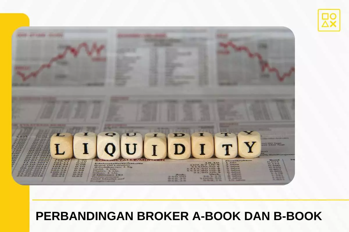 Perbandingan Broker A Book Dan B Book 2 